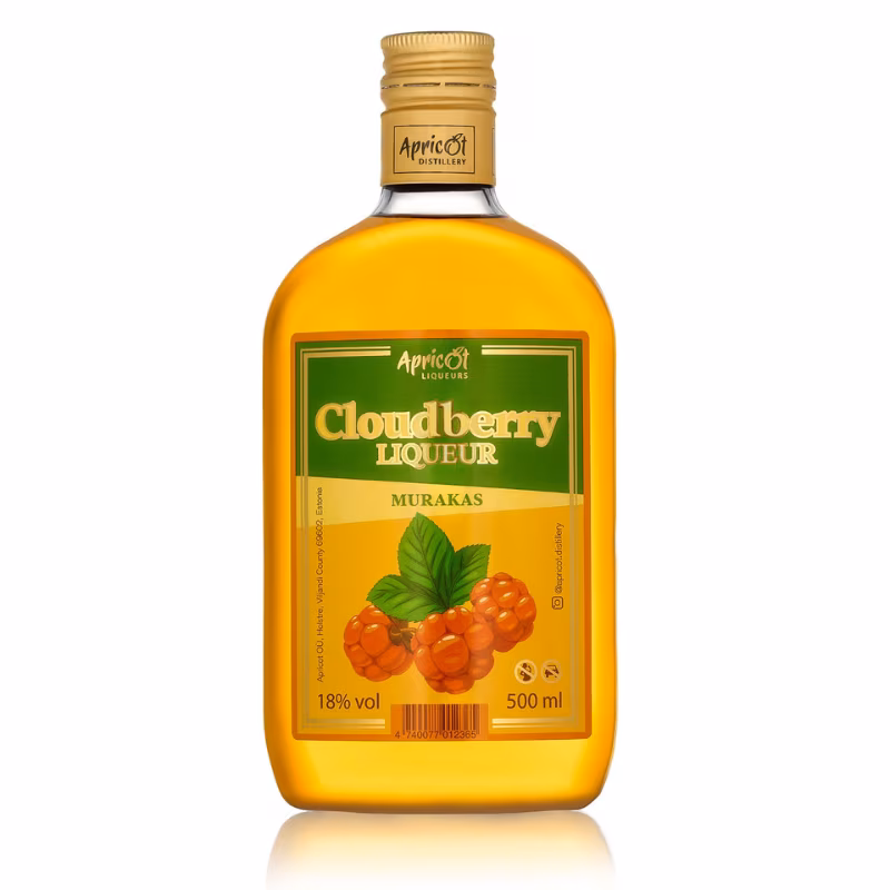 Cloudberry Liqueur 18% 0.5 l PET