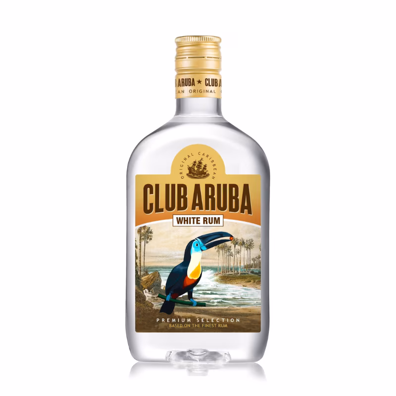 Club Aruba White Rum 37.5% 0.5 l PET