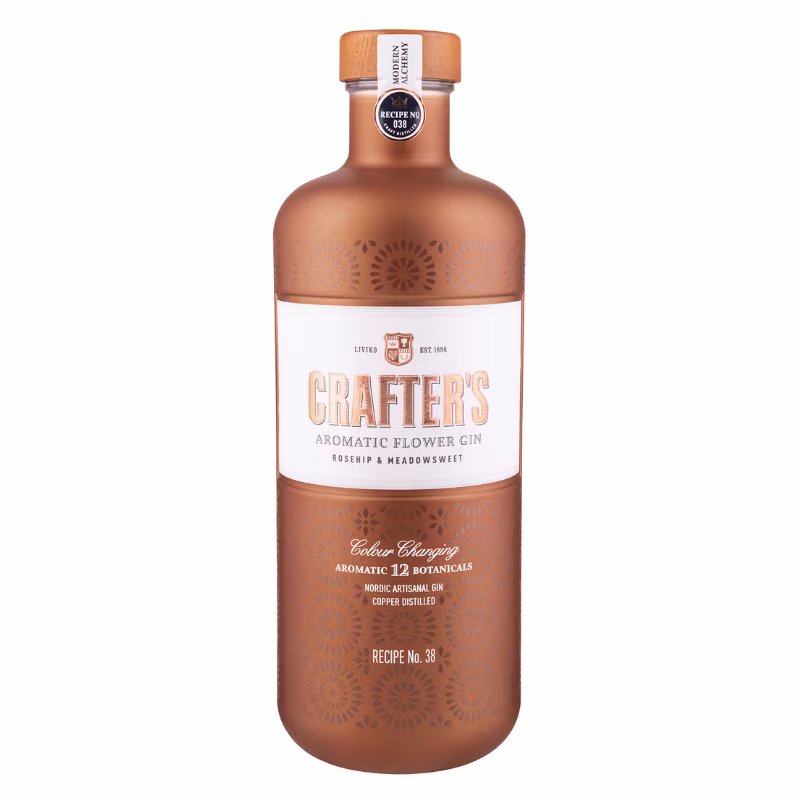 Crafters Aromatic Flower Gin 44.3% 0.7 l