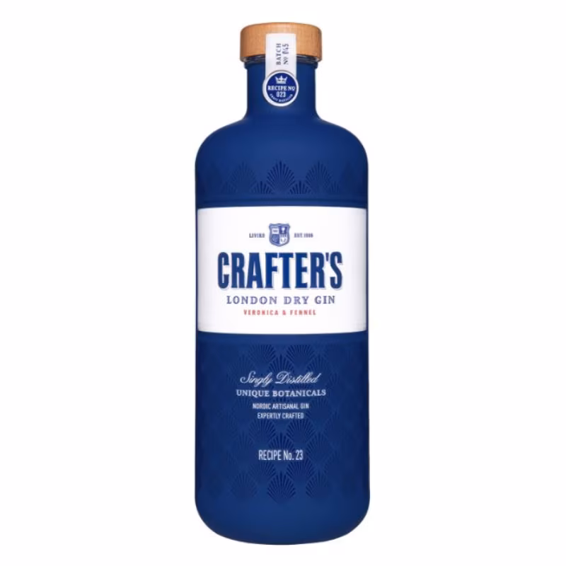 Crafters London Dry Gin 43% 0.7 l