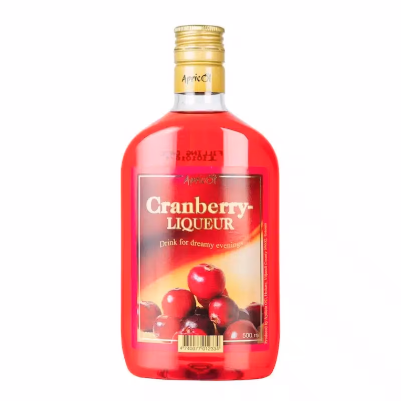 Cranberry Liqueur 18% 0.5 l PET