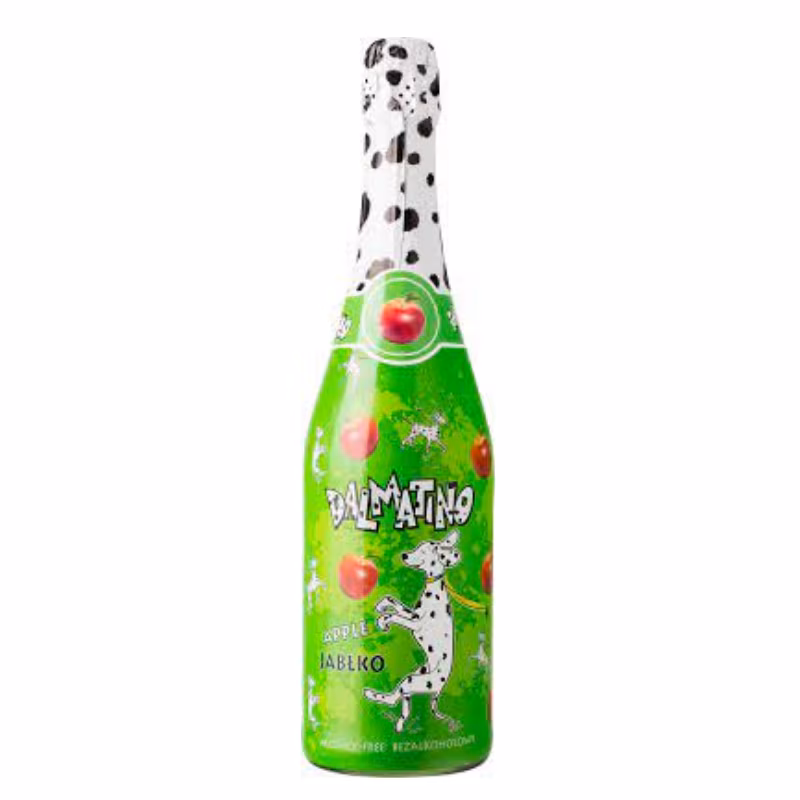 Dalmatino Apple Party Drink Alcohol Free 0.75 l