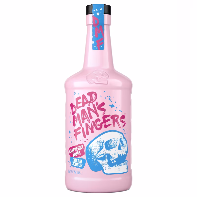 Dead Man’s Fingers Raspberry Rum Cream Liqueur 17% 0.7 l
