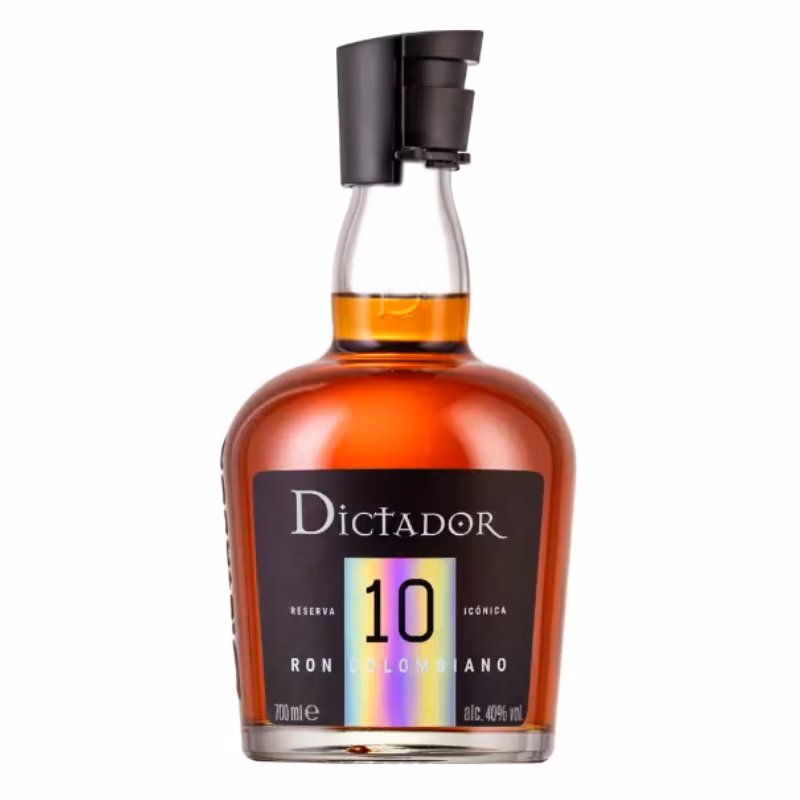 Dictador Reserva Iconica 10Y Rum 40% 0.7 l