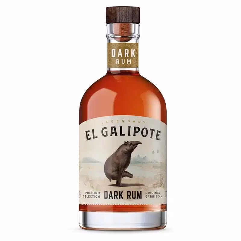 El Galipote Dark Rum 40% 0.7 l