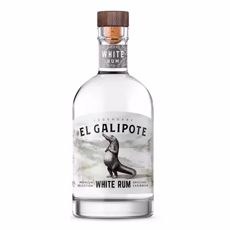 El Galipote White Rum 37.5% 0.7 l