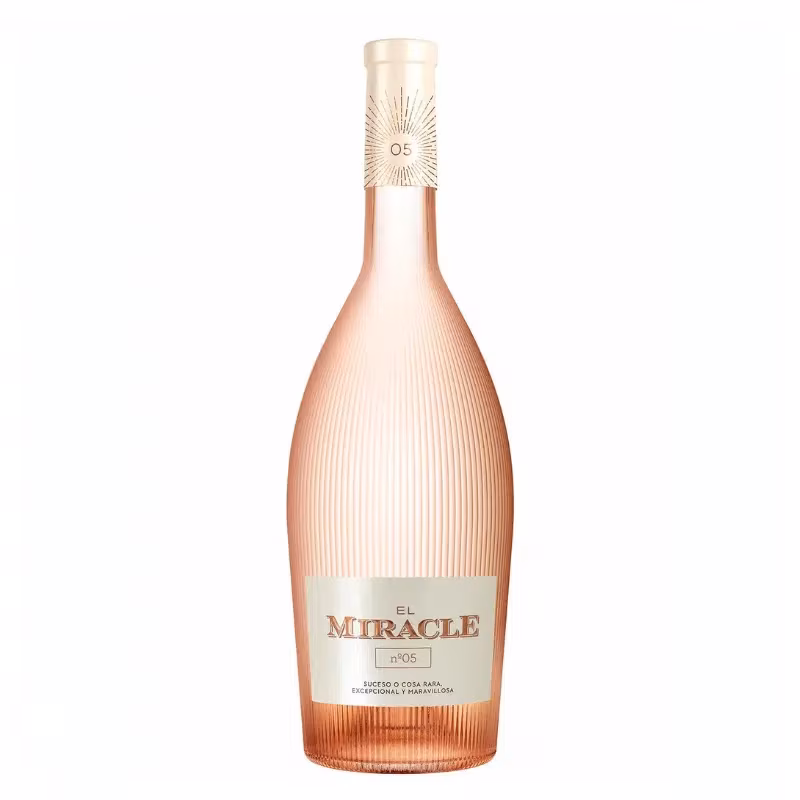 El Miracle Nº5 Rose 12% 0.75 l