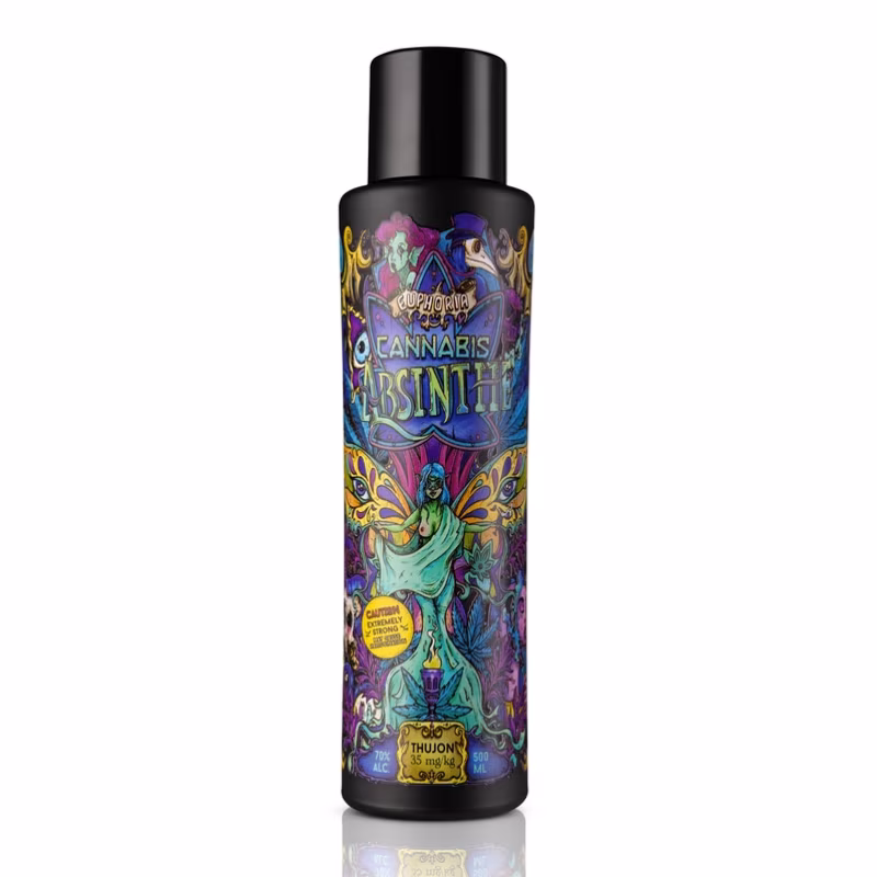 Euphoria Cannabis Absinthe 70% 0.5 l
