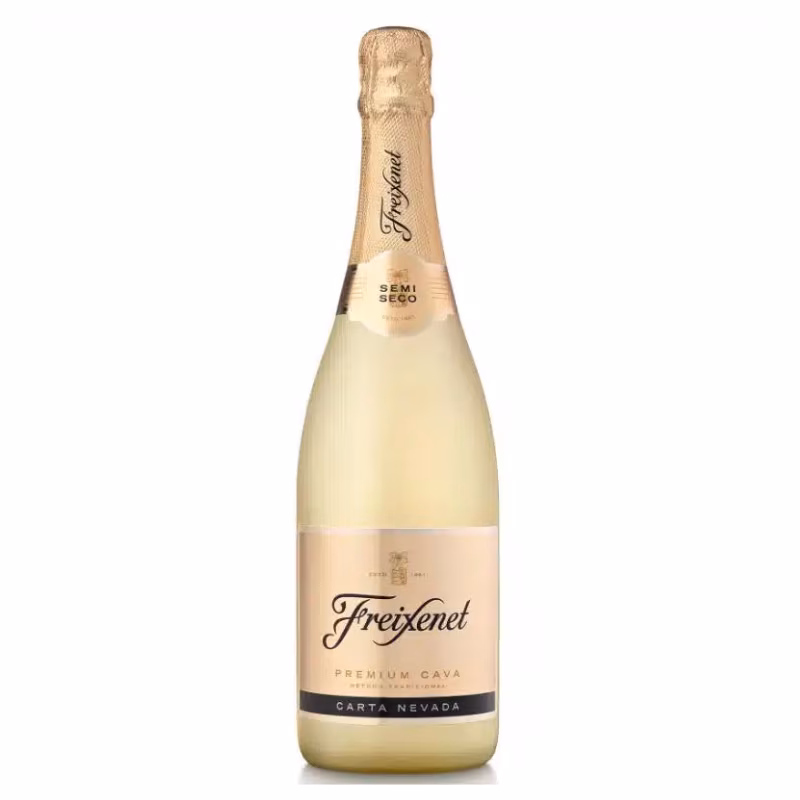 Freixenet Premium Cava Carta Nevada Semi Seco 11.5% 0.75 l