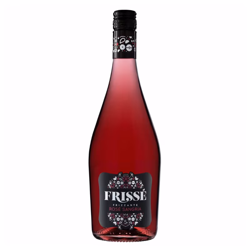 Frisse Frizzante Rose Sangria 5% 0.75 l