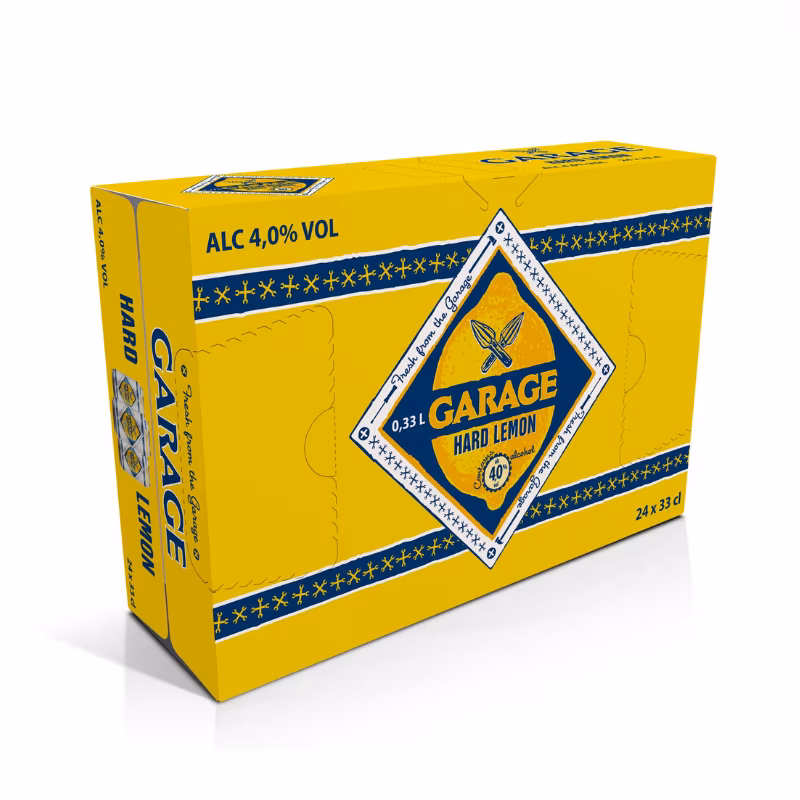Garage Hard Lemon 4.0% 24×0.33 l