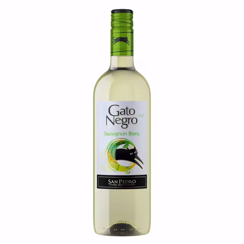 Gato Negro Sauvignon Blanc 12% 0.75 l
