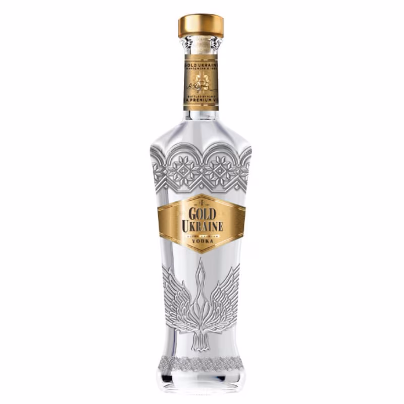 Gold Ukraine Vodka 40% 0.5 l