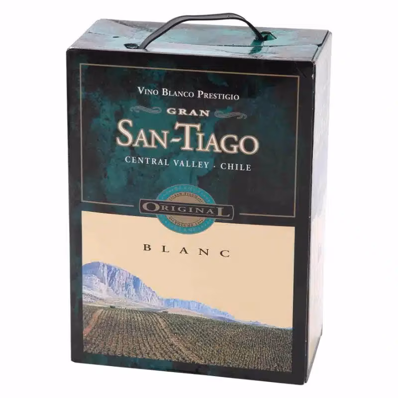 Gran San-Tiago Blanc 13.5% 3 l BIB