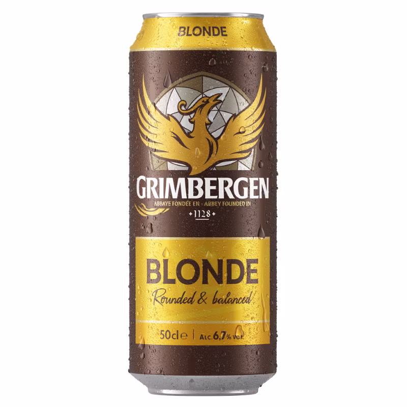 Grimbergen Blonde 6.7% 24×0.5 l