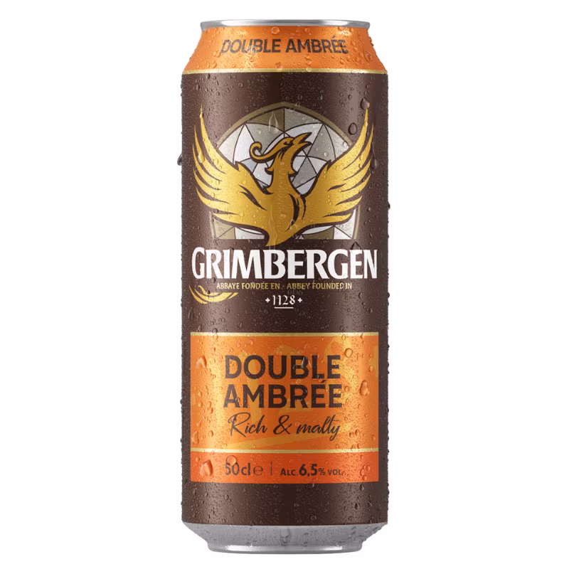 Grimbergen Double Ambree 6.5% 12×0.5 l Best Before:06.03.2026
