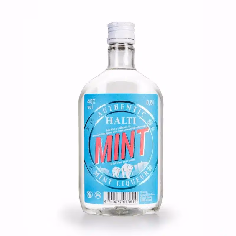 Halti Mint Liqueur 40% 0.5 l PET