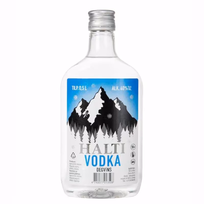 Halti Vodka 40% 0.5 l PET