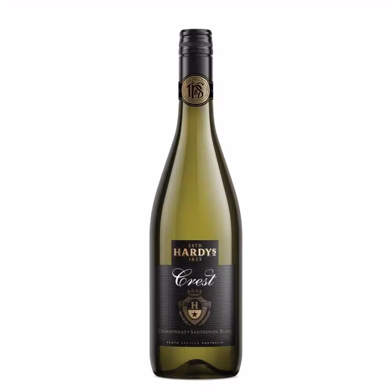 Hardy’s Crest Chardonnay  Sauvignon Blanc 12.5% 0.75 l