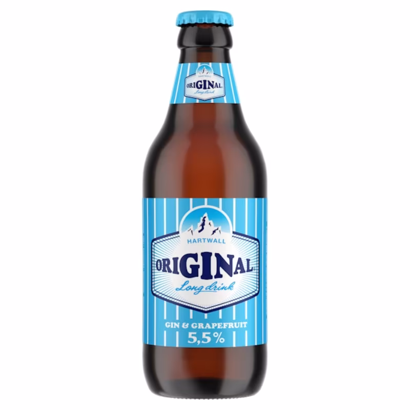 Hartwall Original Long Drink 5.5% 24×0.33 l Bottle