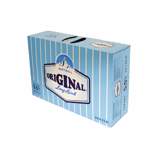 Hartwall Original Long Drink 5.5% 24×0.33 l