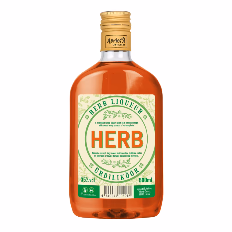 Herb Liqueur 35% 0.5 l PET