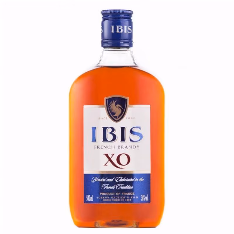 Ibis XO French Brandy 36% 0.5 l PET