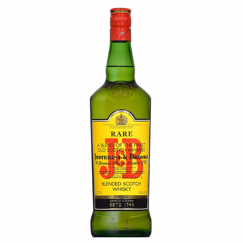 J&B Rare Blended Scotch Whisky 40% 1 l