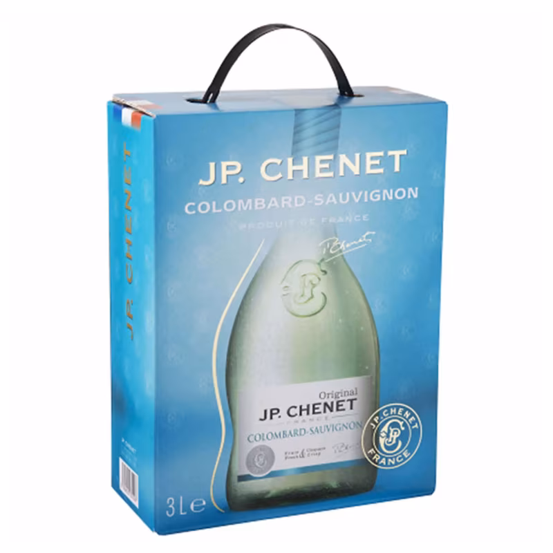 JP. Chenet Colombard Sauvignon 10.5% 3 l BIB