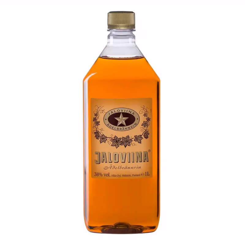 Jaloviina* 38%  1 l PET