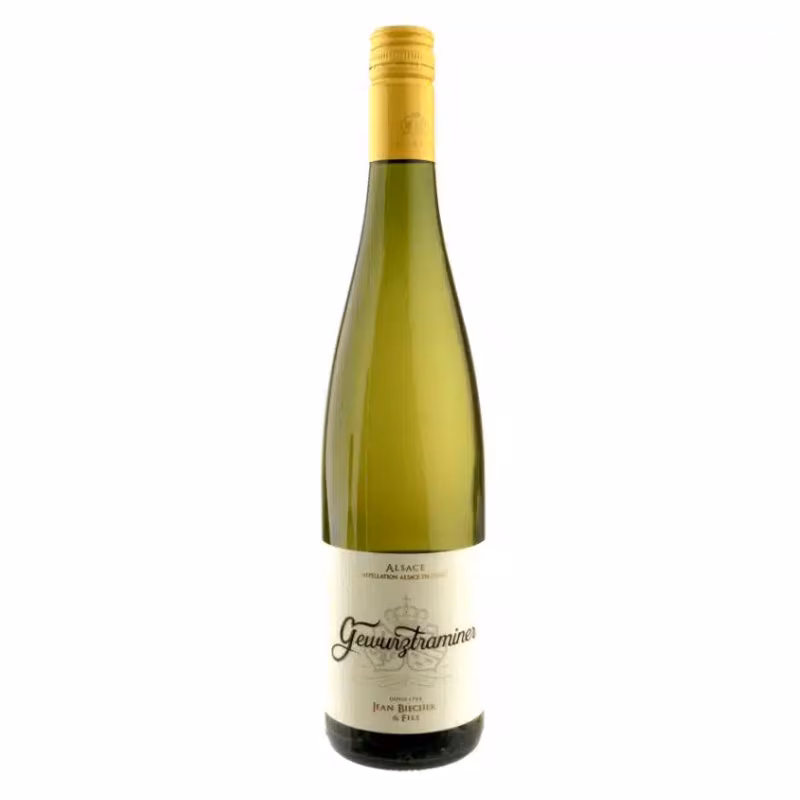 Jean Biecher & Fils Alsace  Gewürztraminer 13% 0.75 l