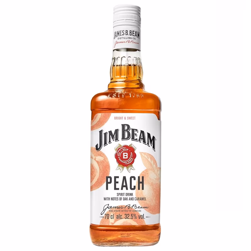 Jim Beam Peach 32.5% 0.7 l