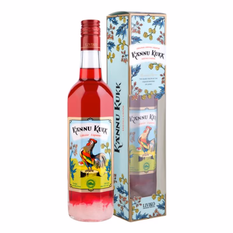 Kännu Kukk Liqueur 45% 0.5 l