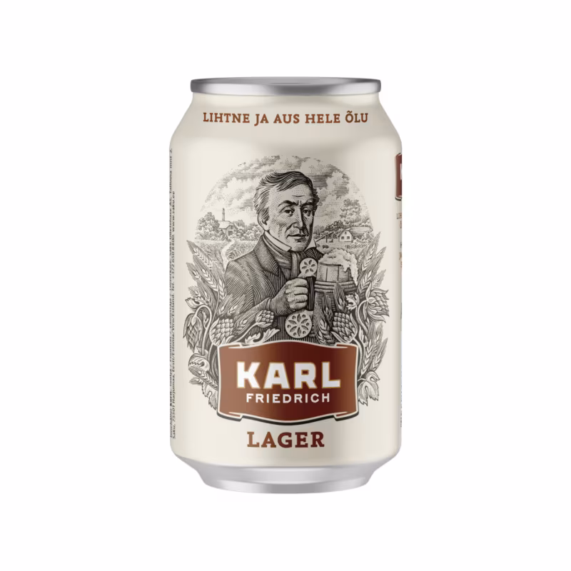 Karl Friedrich Lager 5.0% 24×0.33 l