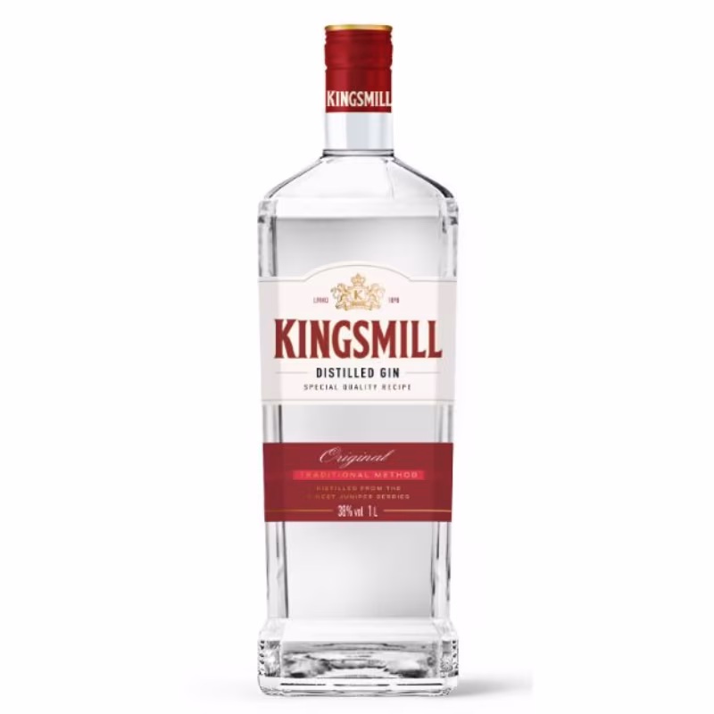 Kingsmill Distilled Gin 38% 1 l