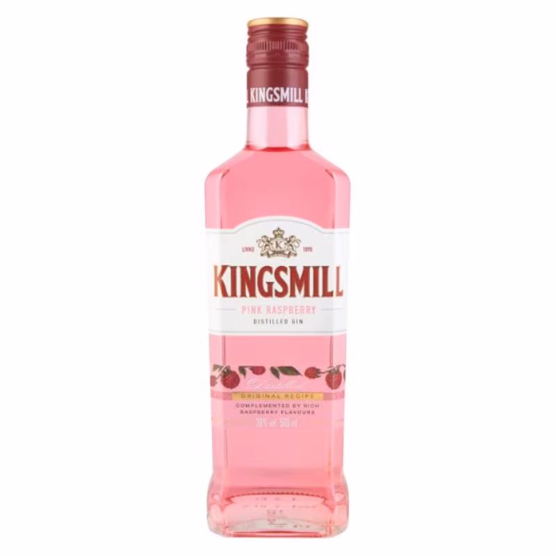 Kingsmill Pink Raspberry 38% 0.5 l