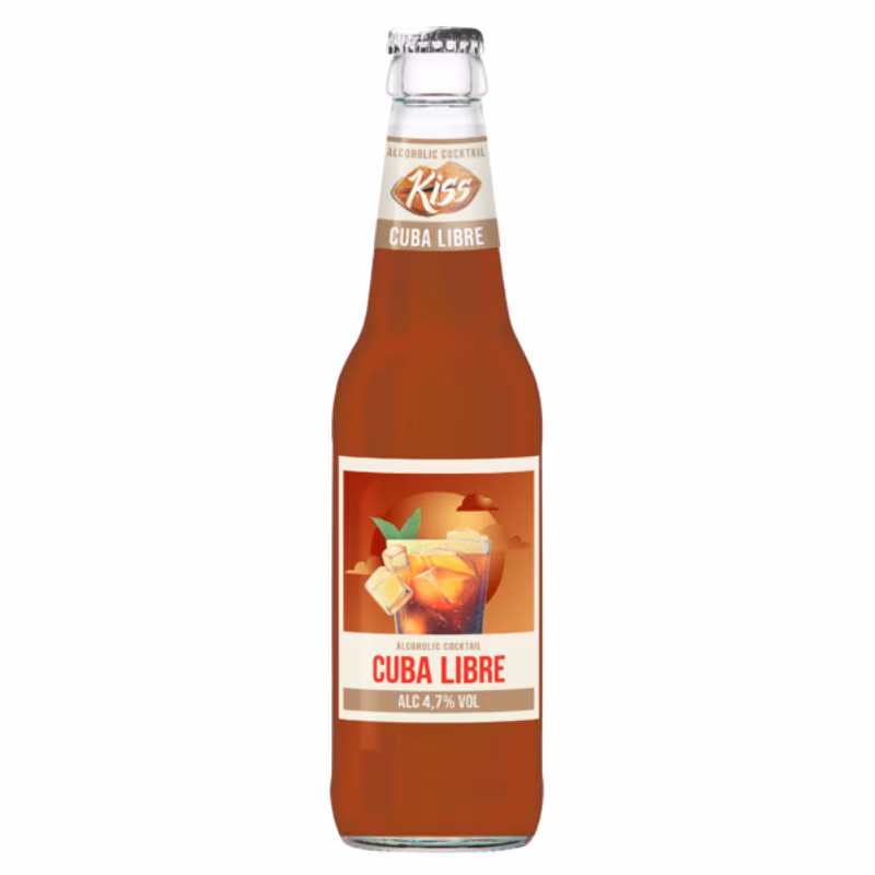 Kiss Cocktail Cuba Libre 4.7%  24×0.33 l