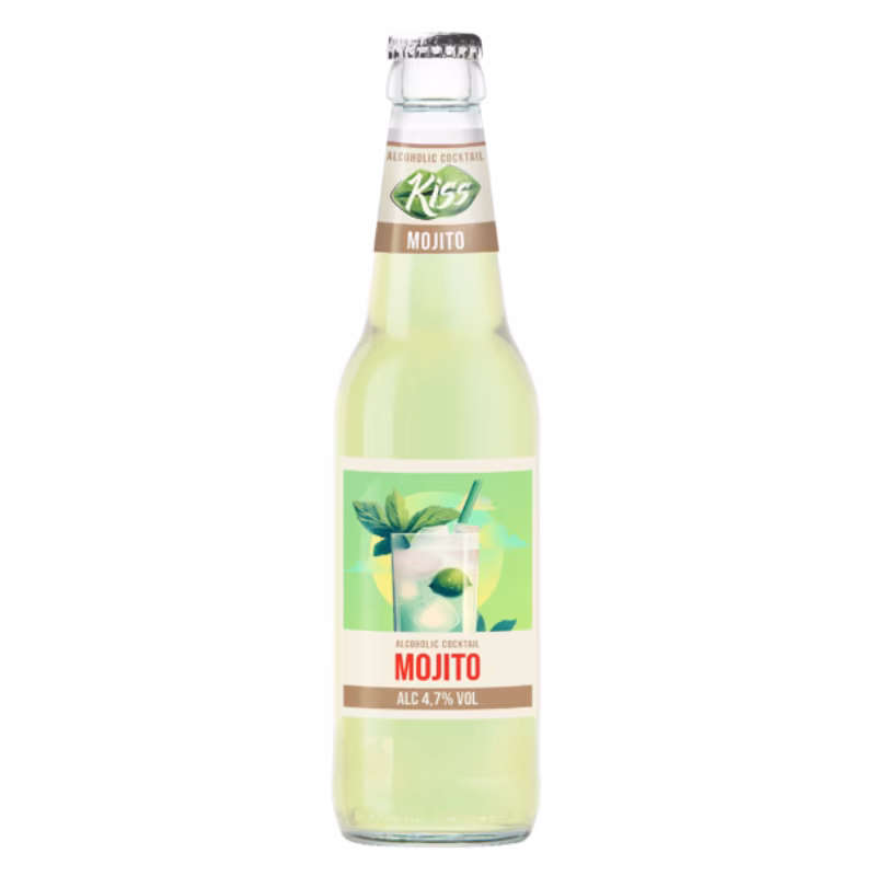 Kiss Cocktail Mojito 4.7% 24×0.33 l