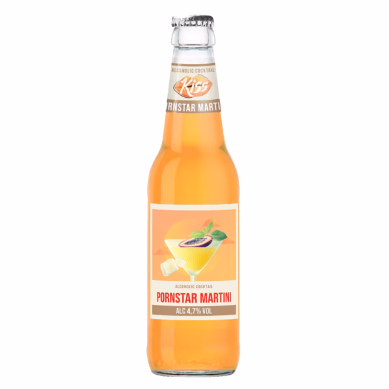 Kiss Cocktail Pornstar Martini 4.7% 24×0.33 l