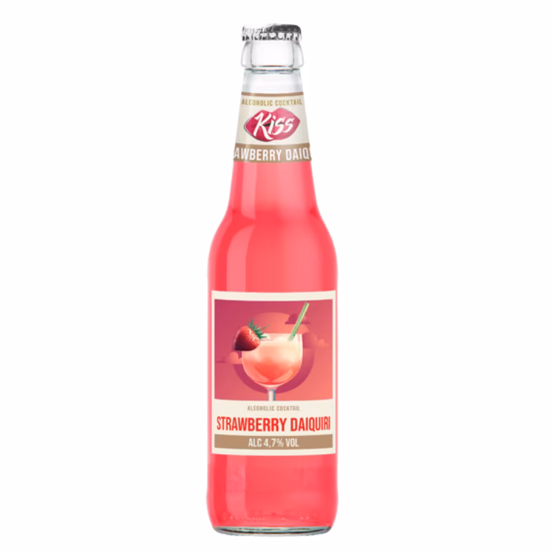 Kiss Cocktail Strawberry Daiquiri 4.7% 24×0.33 l