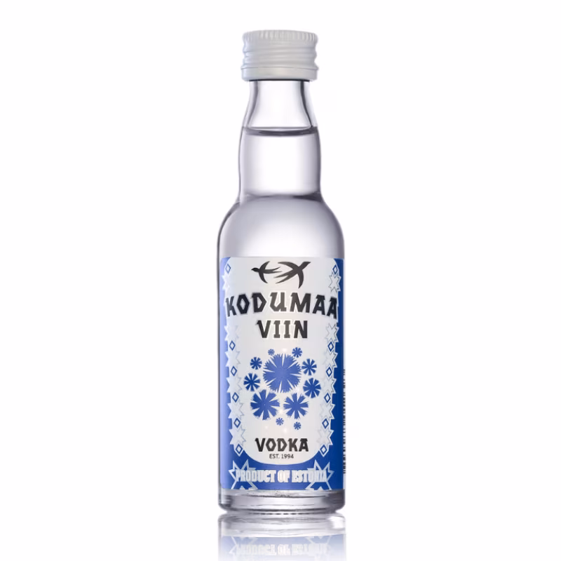 Kodumaa Viin 40% 0.04 l MINI