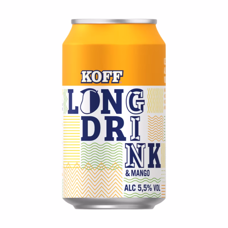 Koff MANGO Long Drink 5.5% 24×0.33 l