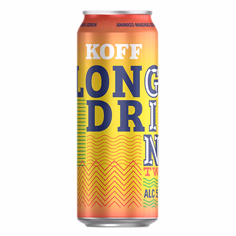 Koff TWIST Long Drink 5.5% 24×0.5 l