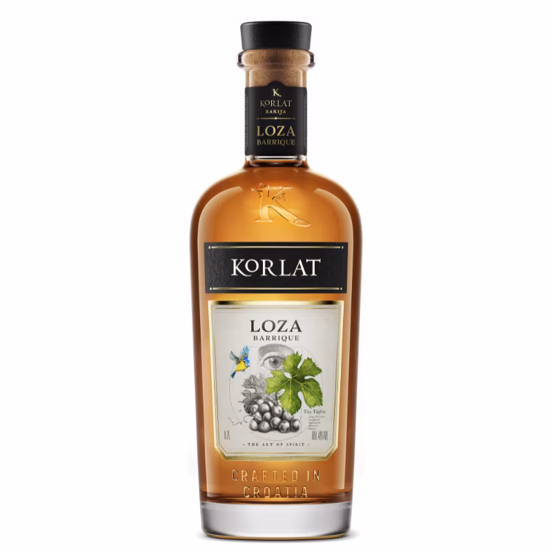 Korlat Loza Barrique 40% 0.7 l