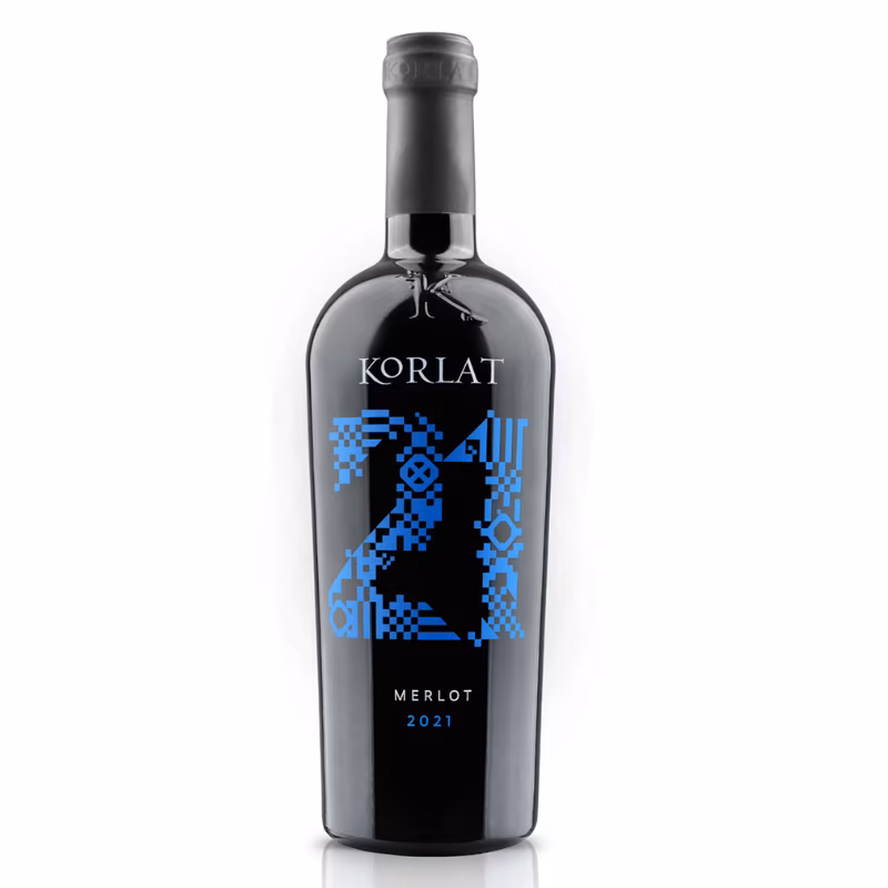 Korlat  Merlot Eco 14.5% 0.75 l