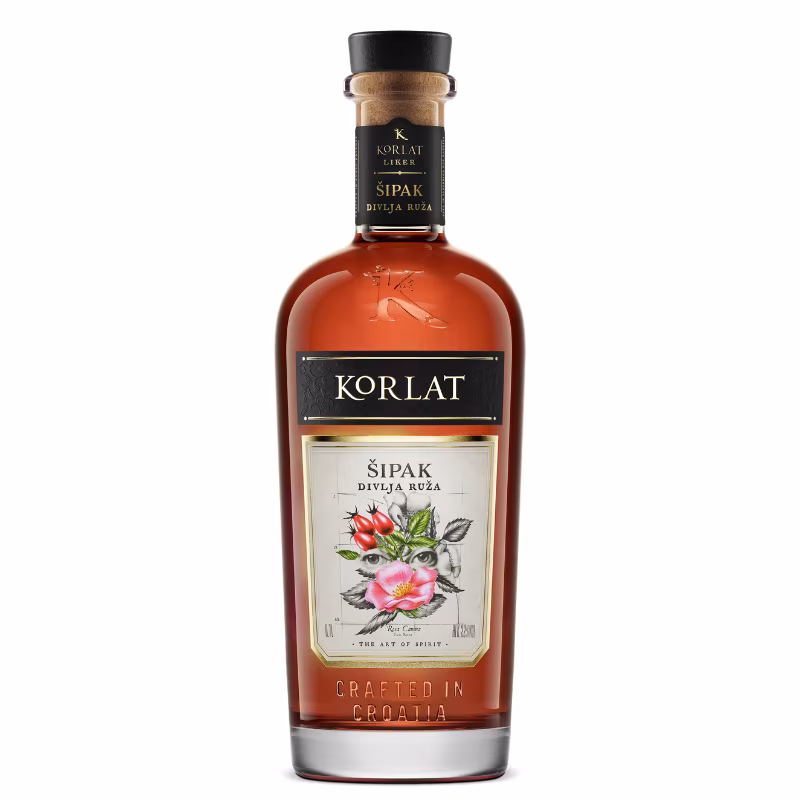 Korlat Šipak Divlja Ruža 22% 0.7 l