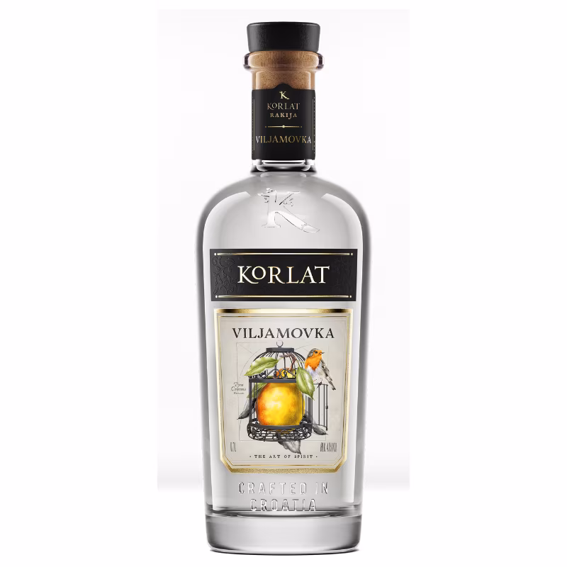 Korlat Viljamovka 40% 0.7 l