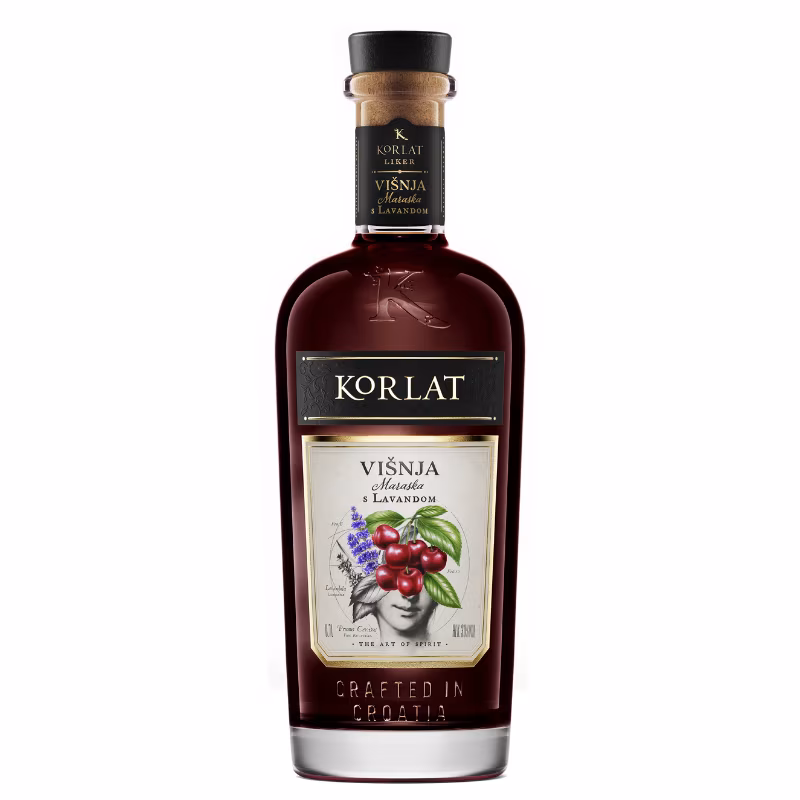 Korlat Višnja S Lavandom 30% 0.7 l