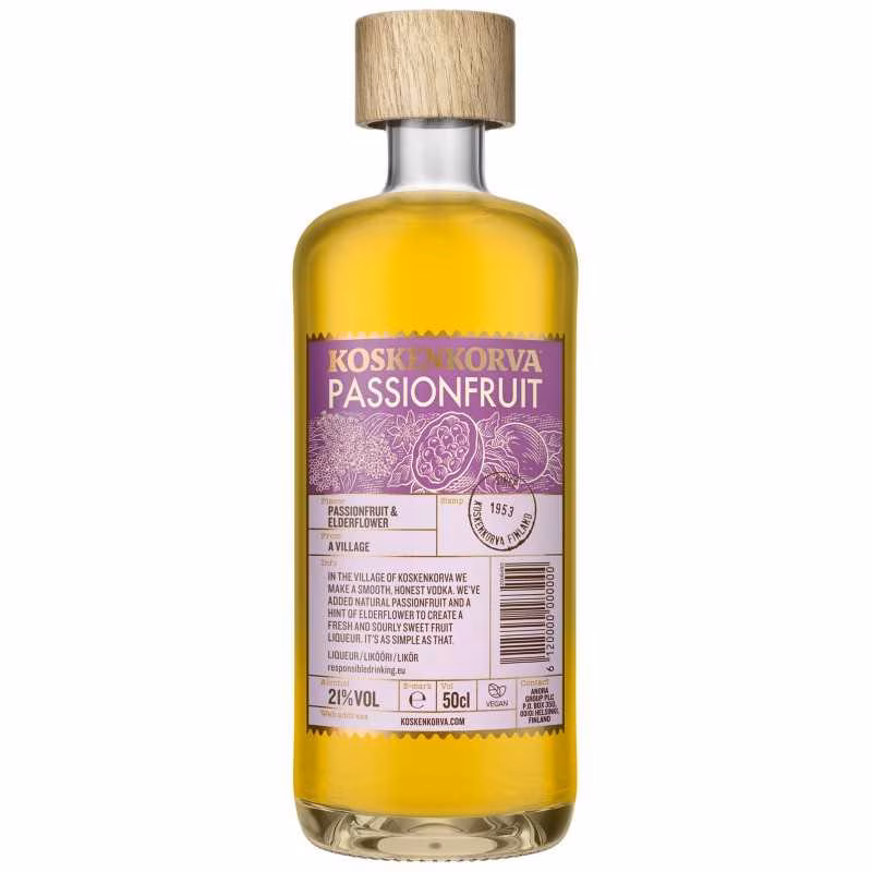 Koskenkorva Passionfruit 21% 0.5 l