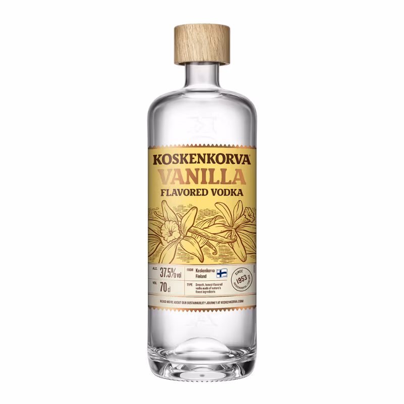 Koskenkorva Vodka Vanilla 37.5% 0.7 l